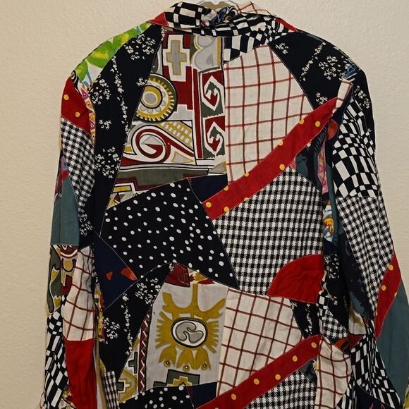 - Other Destinations vintage patchwork blazer s - Picture 5 of 9